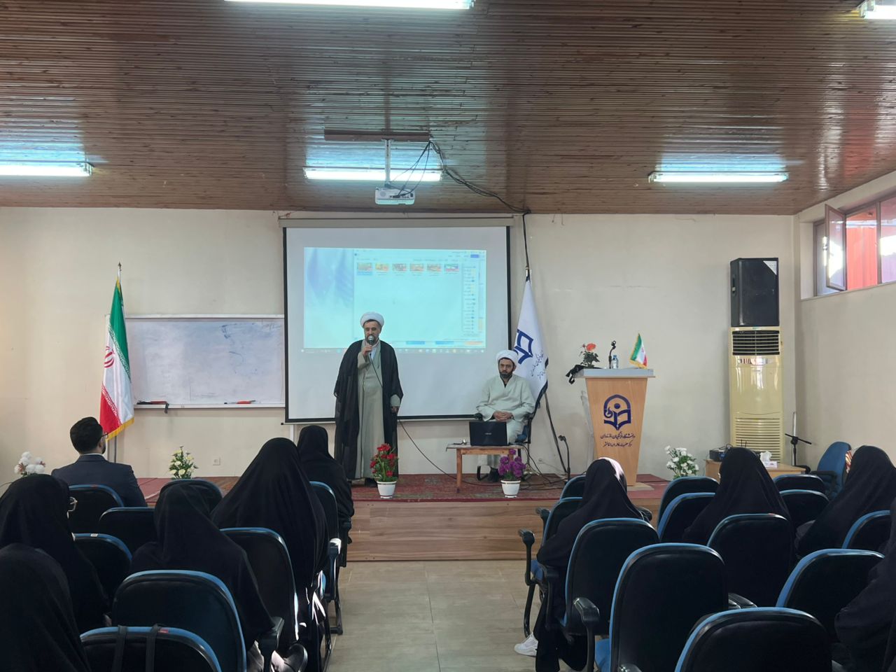 دوره آموزشی طرح معراج در تمامي پرديس هاي استان مازندران برگزار شد