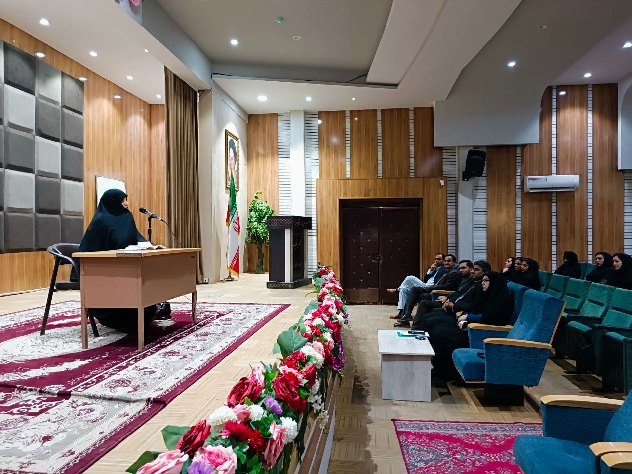 دوره آموزشی و مهارت افزایی شیوه های ایجاد انس کودکان به نماز برگزار شد