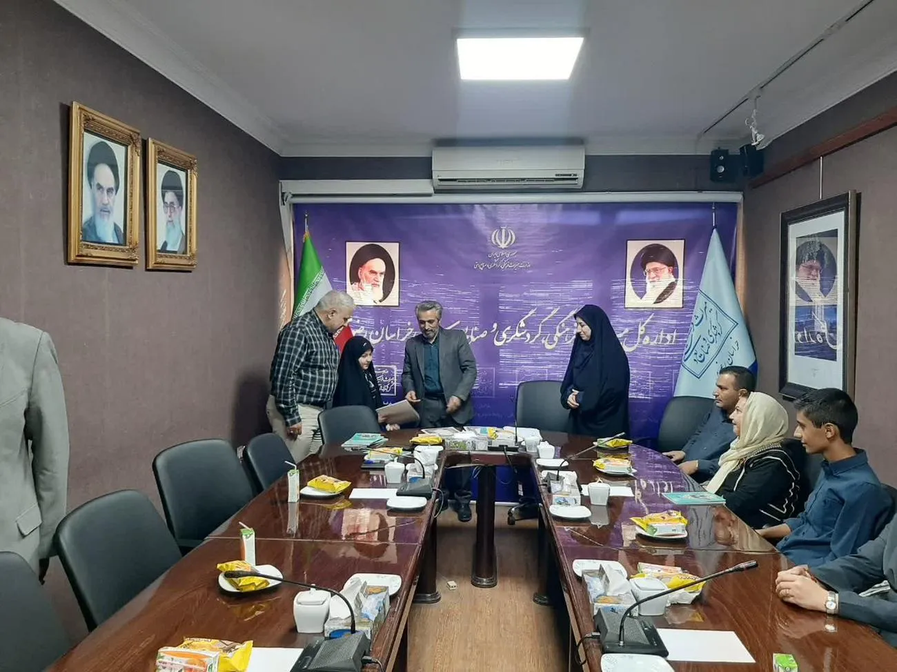 مراسم جشن تکلیف فرزندان پرسنل میراث فرهنگی، صنایع دستی و گردشگری خراسان رضوی برگزار شد