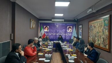 مراسم جشن تکلیف فرزندان پرسنل میراث فرهنگی، صنایع دستی و گردشگری خراسان رضوی برگزار شد