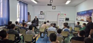 طرح نیایش در بهار تعلیم و تربیت با 48 گفتمان دانش آموزی در آبان ماه برگزار شد