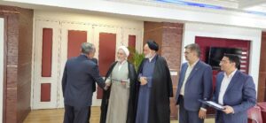 شورای اقامه نماز بانک رفاه کارگران با حضور مدیر ستاد اقامه نماز، مدیرعامل، معاونین و دیگر اعضا در روز شنبه دهم آبان ماه برگزار شد.