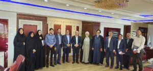 شورای اقامه نماز بانک رفاه کارگران با حضور مدیر ستاد اقامه نماز، مدیرعامل، معاونین و دیگر اعضا در روز شنبه دهم آبان ماه برگزار شد.