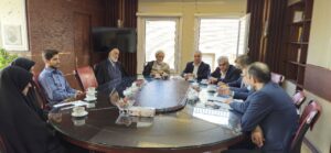 شورای اقامه نماز بانک رفاه کارگران با حضور مدیر ستاد اقامه نماز، مدیرعامل، معاونین و دیگر اعضا در روز شنبه دهم آبان ماه برگزار شد.