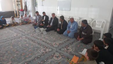 برگزاری کلاسهای حفظ قرآن و اذان در دیواندره با همکاری ستاد اقامه نماز دیواندره