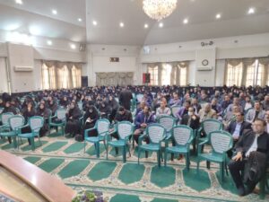 جشن عبادت طرح ملی تشرف آموزش و پرورش برگزار شد