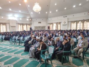 جشن عبادت طرح ملی تشرف آموزش و پرورش برگزار شد