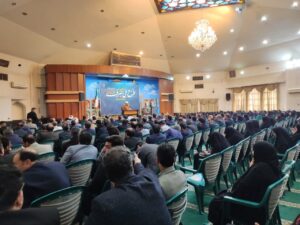 جشن عبادت طرح ملی تشرف آموزش و پرورش برگزار شد