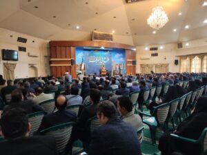 جشن عبادت طرح ملی تشرف آموزش و پرورش برگزار شد