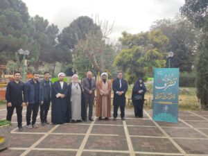 جشن عبادت طرح ملی تشرف آموزش و پرورش برگزار شد