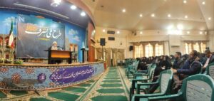 جشن عبادت طرح ملی تشرف آموزش و پرورش برگزار شد