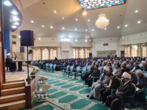 جشن عبادت طرح ملی تشرف آموزش و پرورش برگزار شد