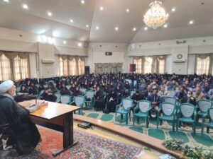 جشن عبادت طرح ملی تشرف آموزش و پرورش برگزار شد