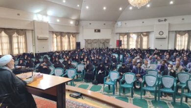 جشن عبادت طرح ملی تشرف آموزش و پرورش برگزار شد