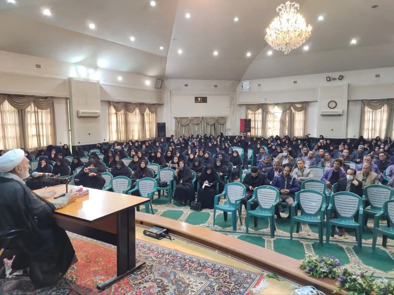 جشن عبادت طرح ملی تشرف آموزش و پرورش برگزار شد