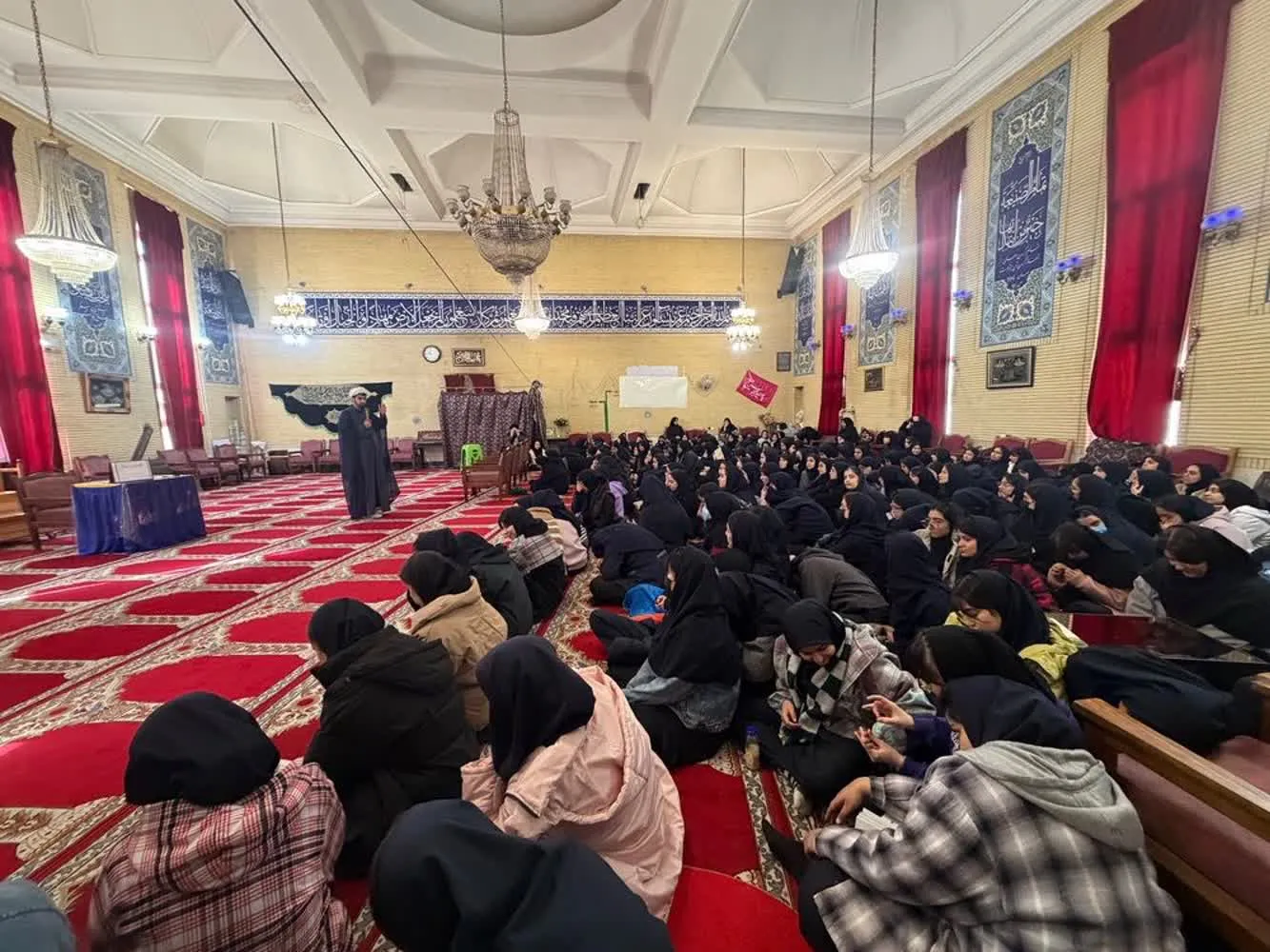 طرح نیایش در بهار تعلیم و تربیت با 48 گفتمان دانش آموزی در آبان ماه برگزار شد