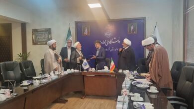 شورای اقامه نماز دانشگاه ملی مهارت خراسان رضوی برگزار شد