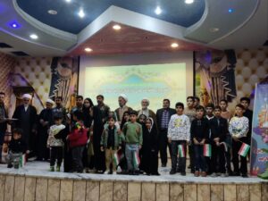 دومین اجلاس نماز پایگاه هوانیروز مشهد برگزار شد