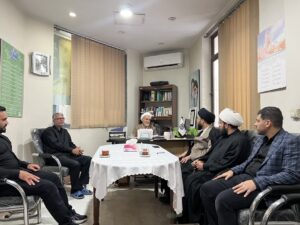 جلسه هم اندیشی و تبادل نظر میان پرسنل ستاد اقامه نماز تهران و خراسان رضوی برگزار شد