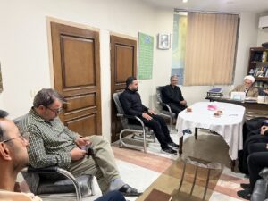 جلسه هم اندیشی و تبادل نظر میان پرسنل ستاد اقامه نماز تهران و خراسان رضوی برگزار شد