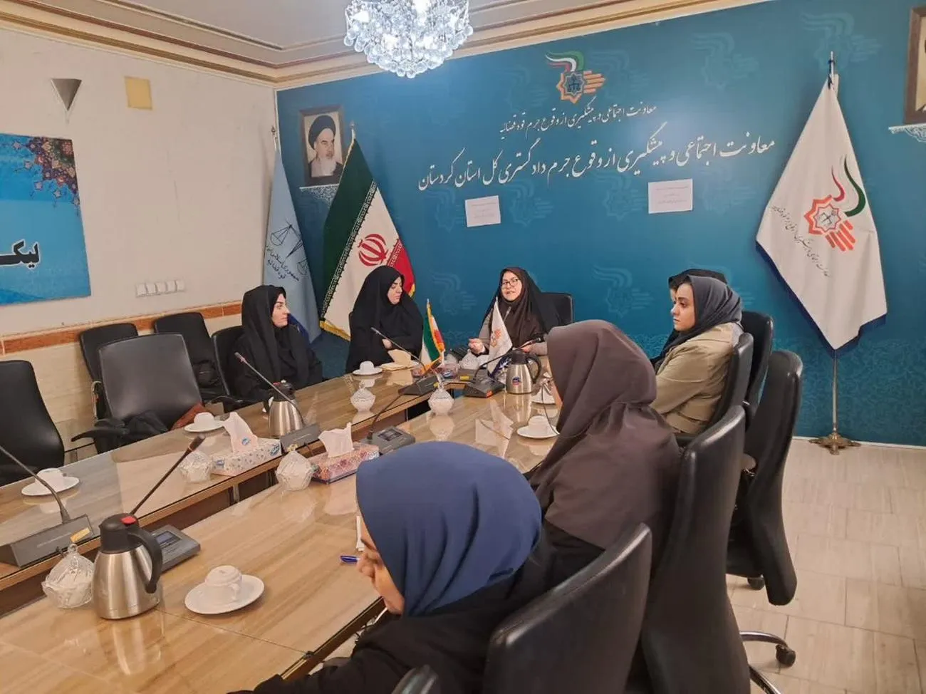 دوره آموزشی زیست عفیفانه و نقش مادران در سلامت معنوی فرزندان در سنندج برگزار شد