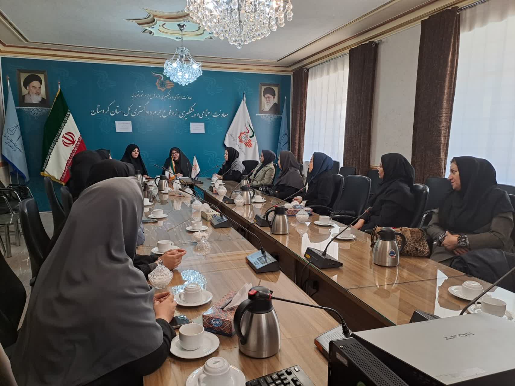 دوره آموزشی زیست عفیفانه و نقش مادران در سلامت معنوی فرزندان در سنندج برگزار شد