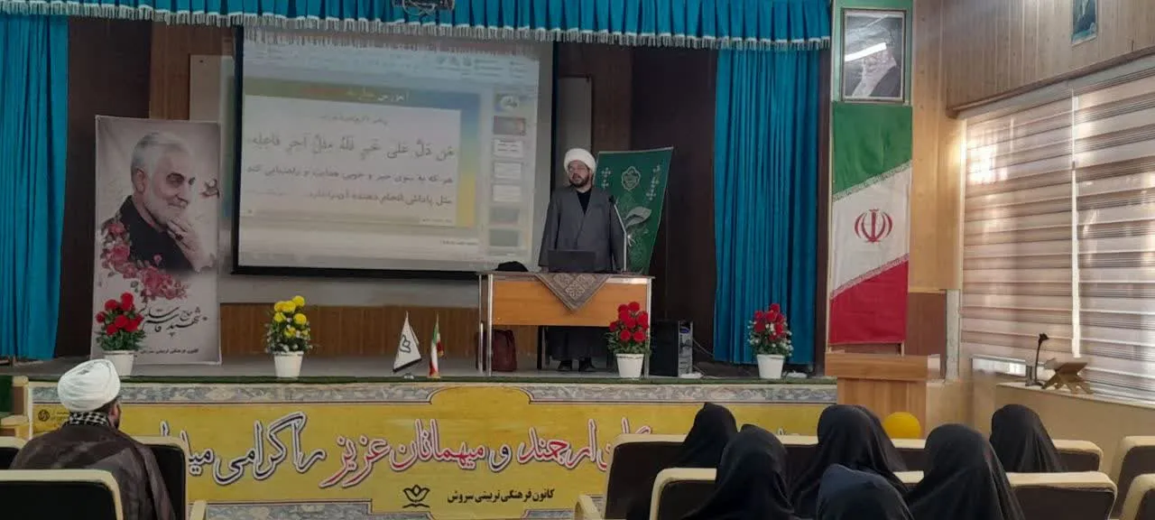 طرح نیایش در بهار تعلیم و تربیت با 48 گفتمان دانش آموزی در آبان ماه برگزار شد