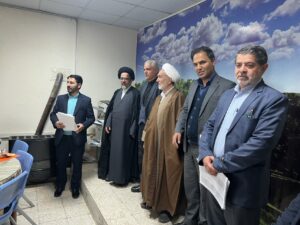 شورای اقامه نماز دانشگاه پیام نور خراسان رضوی برگزار شد