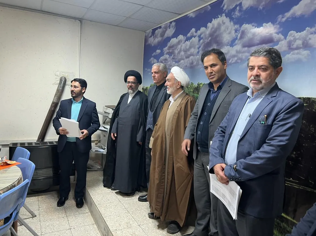 شورای اقامه نماز دانشگاه پیام نور خراسان رضوی برگزار شد