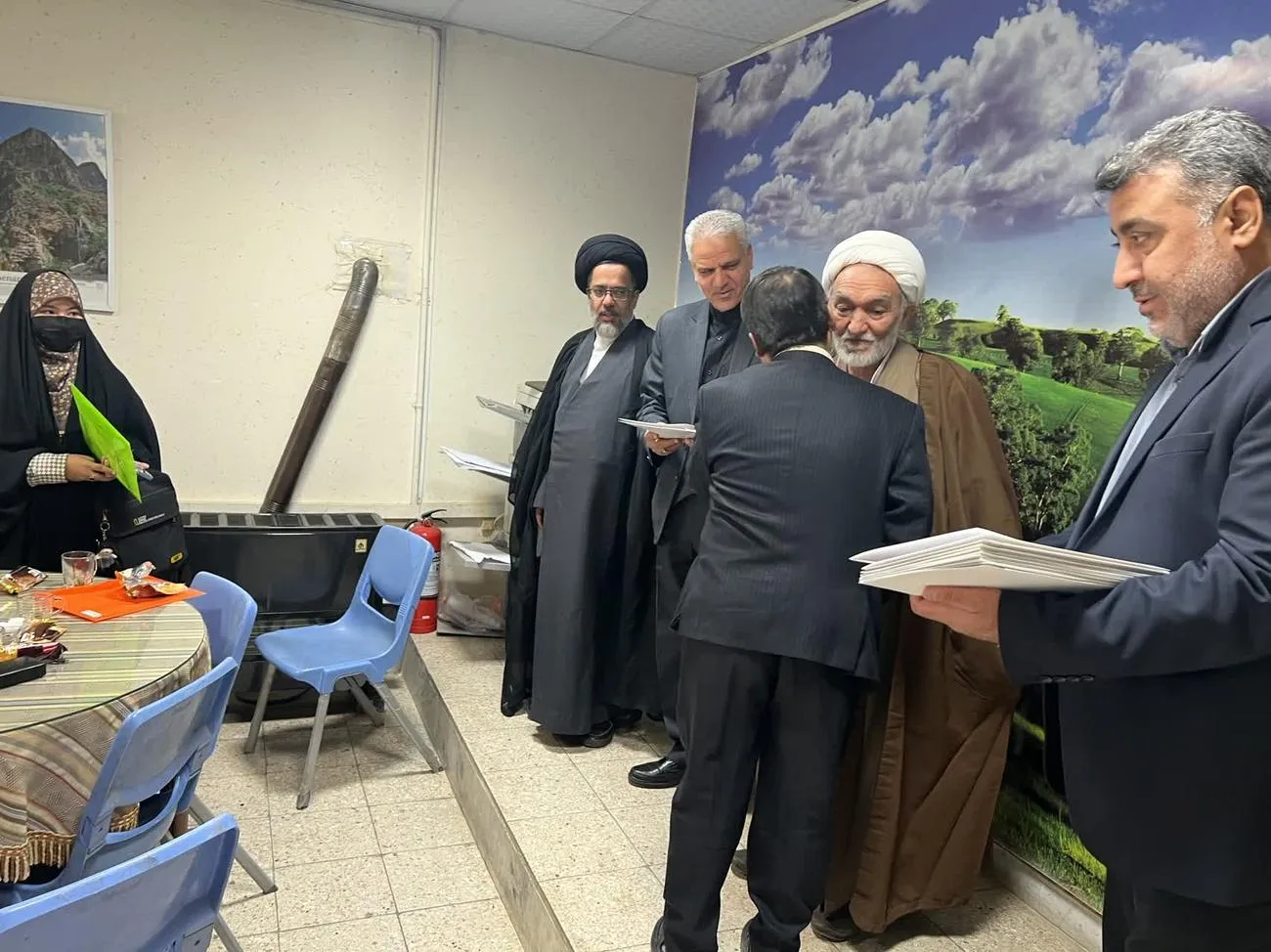 شورای اقامه نماز دانشگاه پیام نور خراسان رضوی برگزار شد