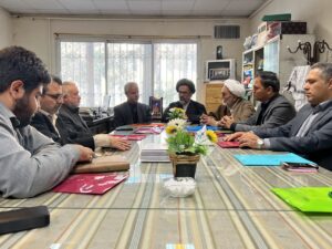 شورای اقامه نماز دانشگاه پیام نور خراسان رضوی برگزار شد