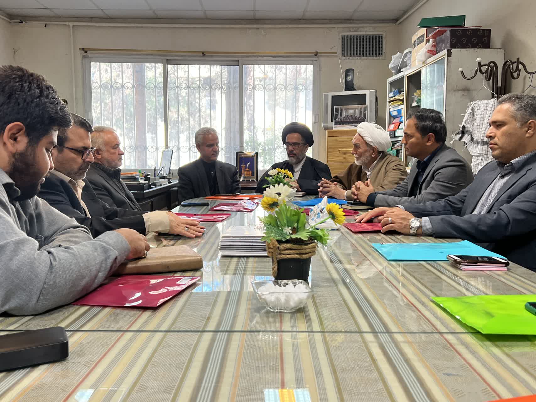 شورای اقامه نماز دانشگاه پیام نور خراسان رضوی برگزار شد