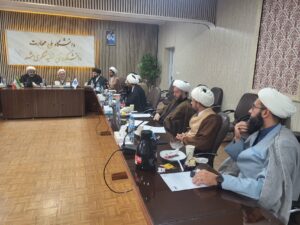 گردهمایی ائمه جماعات دانشگاه ملی مهارت برگزار شد