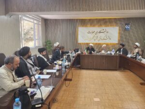 گردهمایی ائمه جماعات دانشگاه ملی مهارت برگزار شد