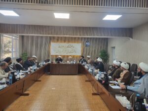 گردهمایی ائمه جماعات دانشگاه ملی مهارت برگزار شد