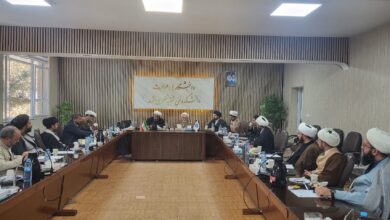 گردهمایی ائمه جماعات دانشگاه ملی مهارت برگزار شد