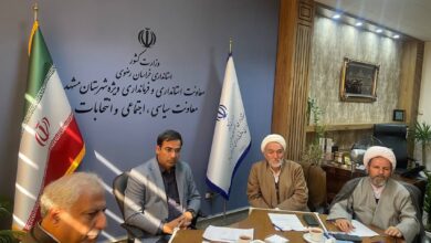 نشست هم اندیشی فی ما بین مدیر ستاد اقامه نماز و معاون فرماندار مشهد برگزار شد