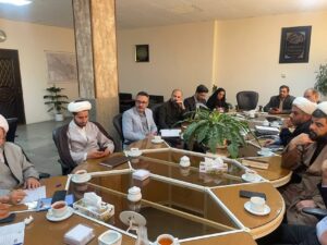 نشست هم اندیشی فی ما بین مدیر ستاد اقامه نماز و معاون فرماندار مشهد برگزار شد