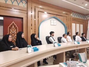 کارگاه آموزشی نماز جهت کارکنان هتل مدینه الرضامشهد برگزار شد