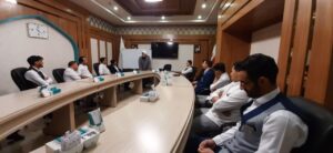 کارگاه آموزشی نماز جهت کارکنان هتل مدینه الرضامشهد برگزار شد