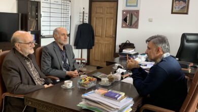 دیدار مدیر ستاد اقامه نماز کردستان با رئیس سازمان مدیریت و برنامهریزی استان