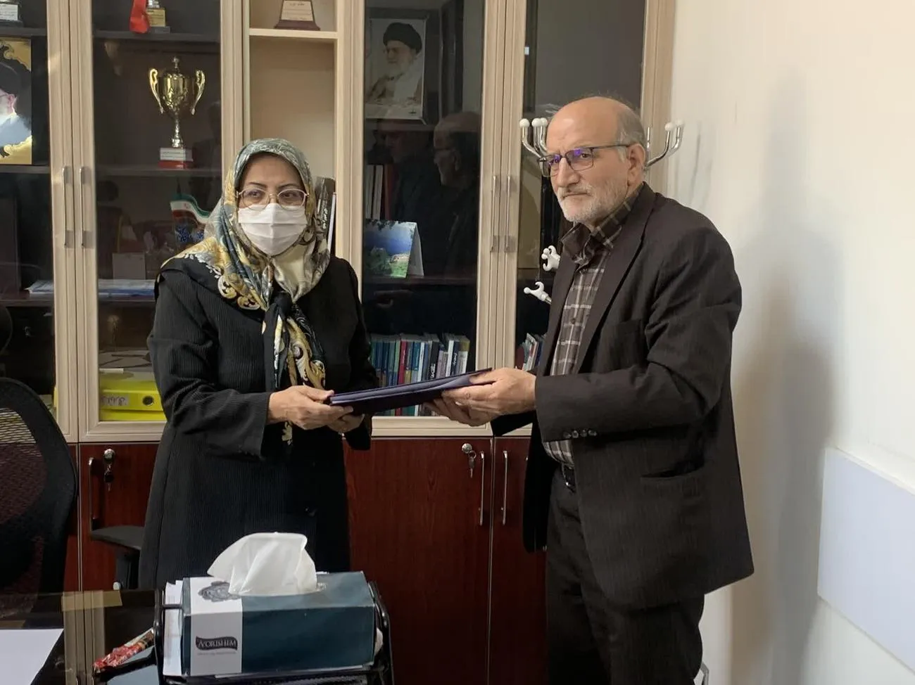 شورای اقامه نماز دانشگاه علوم پزشکی کردستان برگزار شد