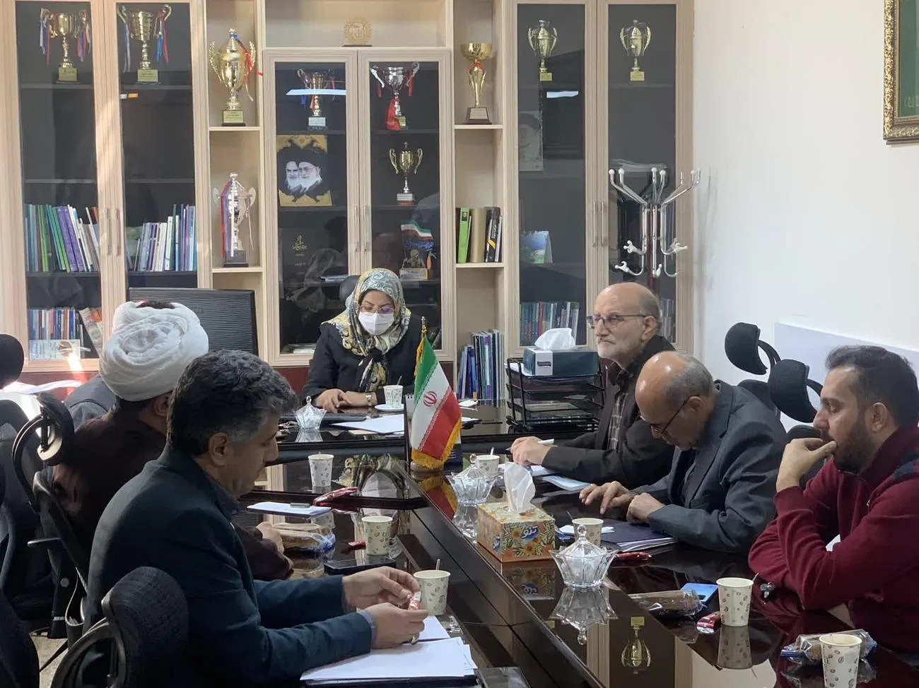 شورای اقامه نماز دانشگاه علوم پزشکی کردستان برگزار شد