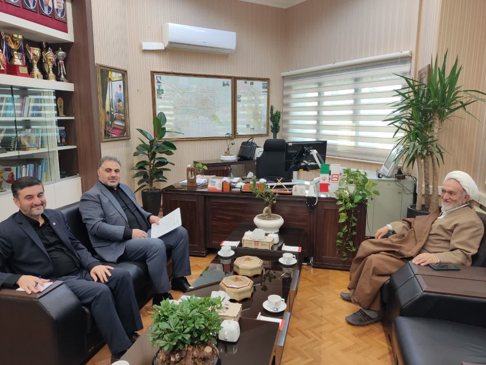 شورای اقامه نماز بانک مسکن خراسان رضوی برگزار شد