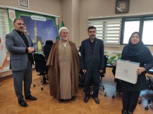 شورای اقامه نماز بانک مسکن خراسان رضوی برگزار شد