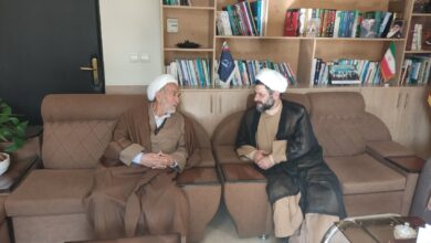 نشست هم اندیشی مدیر ستاد اقامه نماز و مسئول نهاد نمایندگی ولی فقیه دانشگاه های