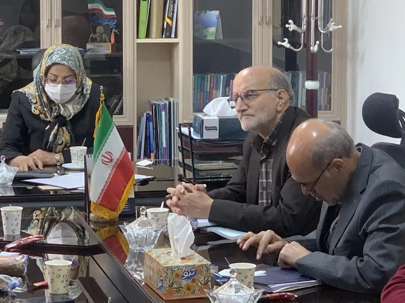 شورای اقامه نماز دانشگاه علوم پزشکی کردستان برگزار شد