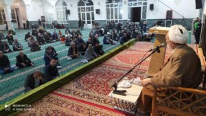 اختتامیه شب شعر "یاس کبود" در شهرستان کاشمر برگزار شد