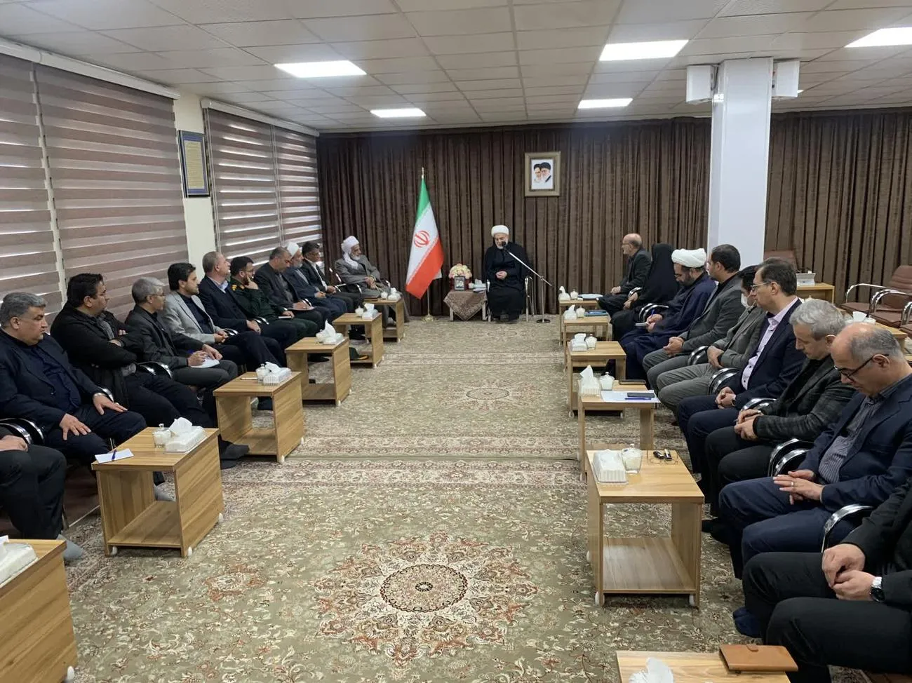 شورای اقامه نماز استان کردستان برگزار شد