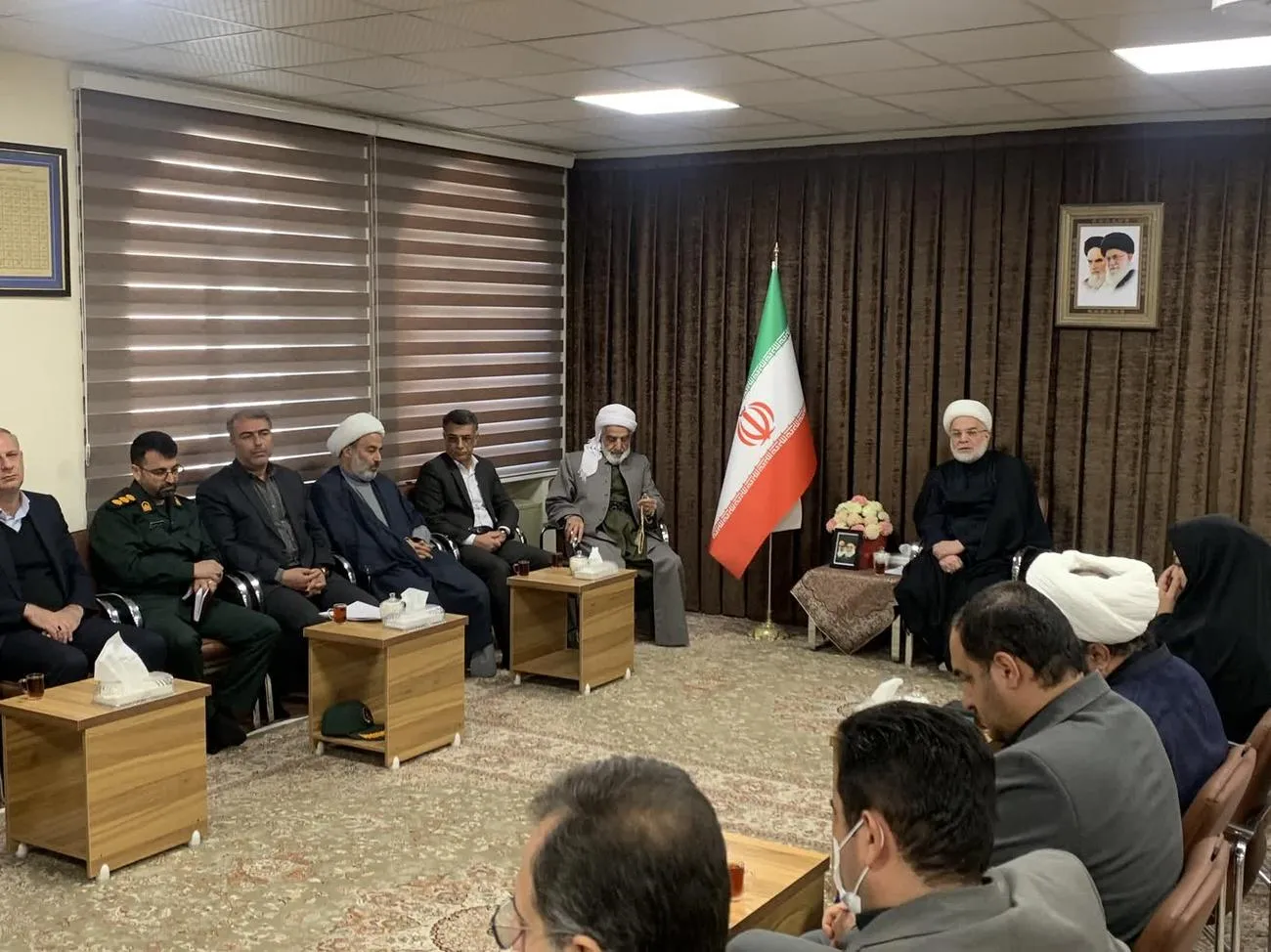 شورای اقامه نماز استان کردستان برگزار شد